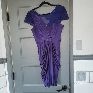 Bcbg purple dress